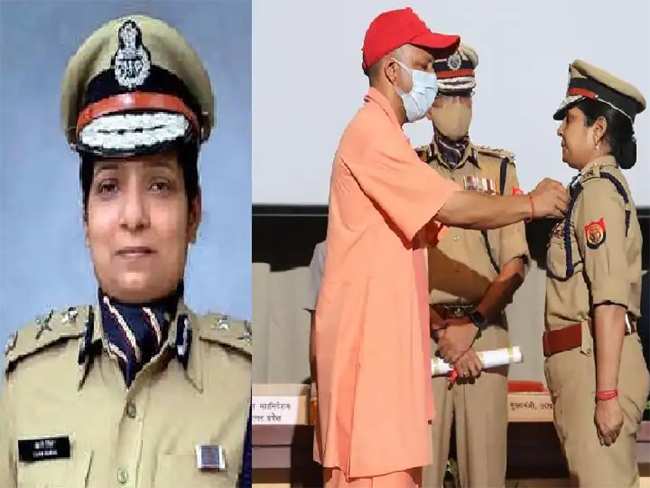 IPS Laxmi सिंह पहली महिला IPS अधिकारी जिन्हें यूपी के गौतमबुद्धनगर का पुलिस कमिश्नर बनाया गया