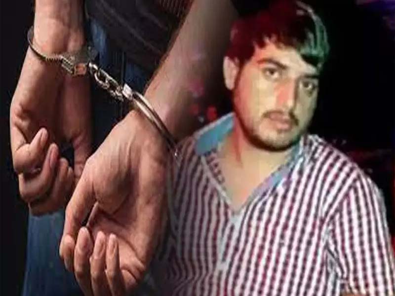 30 करोड़ की चोरी के मास्टरमाइंड गैंगस्टर विकास लगरपुरिया को दुबई से भारत लाया गया
