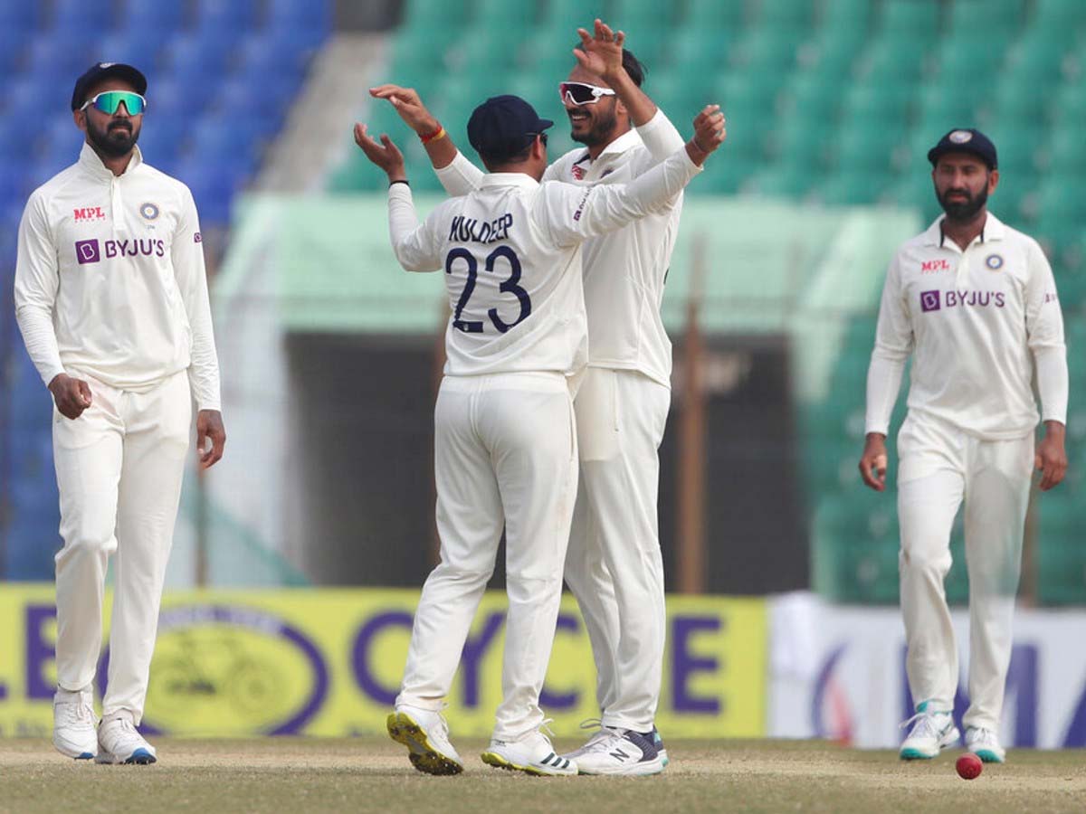 भारतीय क्रिकेट टीम ने बांग्लादेश के खिलाफ चटगांव टेस्ट में 188 रन की धमाकेदार जीत दर्ज की