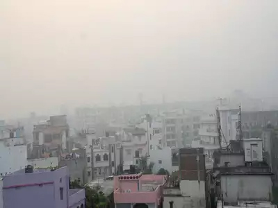 पटना में लोगो का साँस लेना हुआ दूभर, प्रदूषण का स्तर लगातार बढ़ रहा