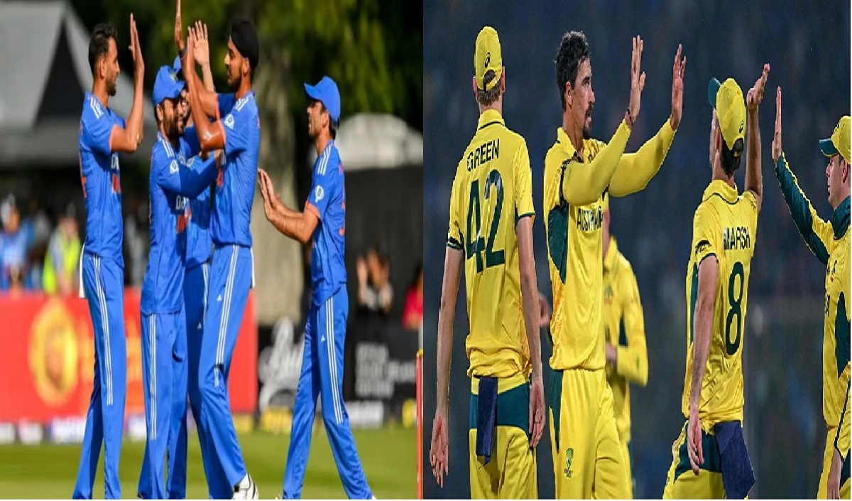  IND vs AUS T20 Series: भारत-ऑस्ट्रेलिया के बीच टी20 सीरीज