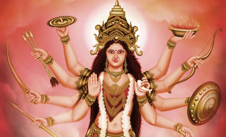 आप इस चैत्र नवरात्र में मां दुर्गे को खटरस युक्त भोग लगाएं