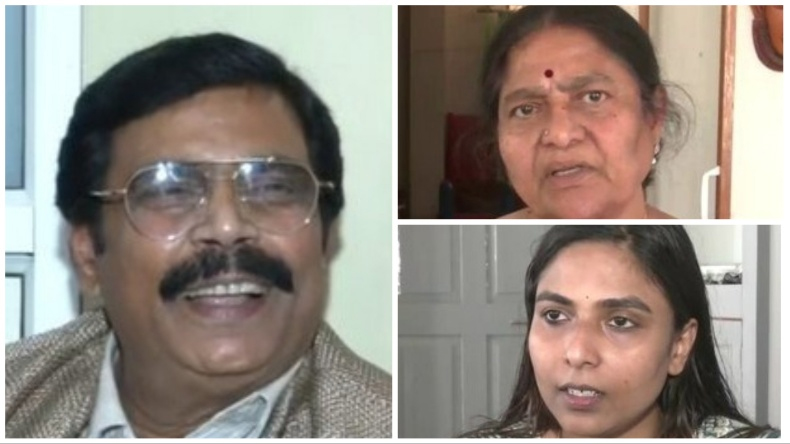 आनंद मोहन की रिहाई पर गोपालगंज के तत्कालीन डीएम जी कृष्णैया की पत्नी उमा और बेटी पद्मा ने सवाल उठाया
