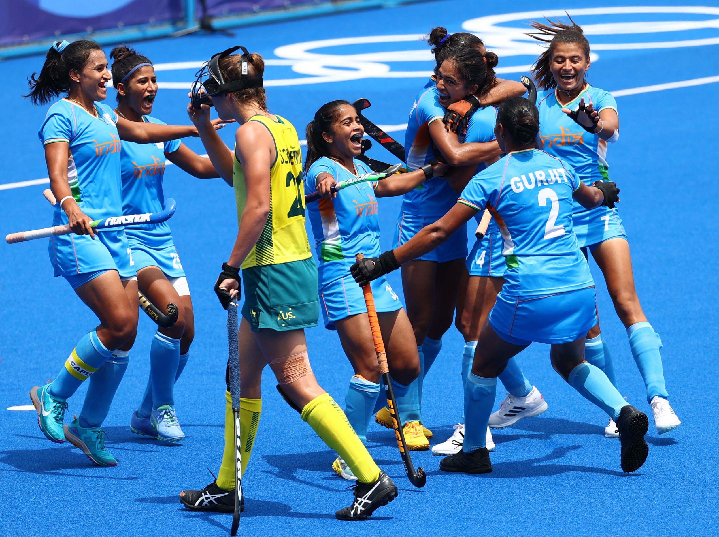 भारतीय महिला हॉकी टीम ने तीसरे मैच में ऑस्ट्रेलिया से 1-1 से ड्रॉ खेला