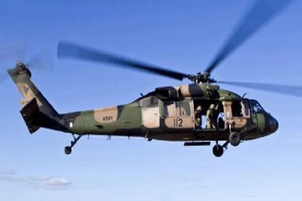संयुक्त सैन्य अभ्यास के दौरान ऑस्ट्रेलियाई सेना का हेलिकॉप्टर दुर्घटनाग्रस्त