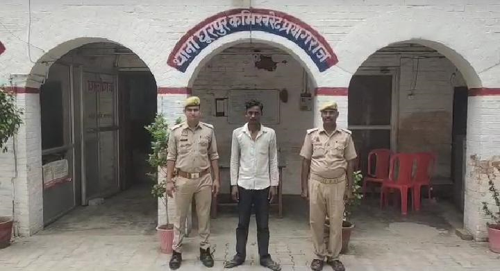  घूरपुर पुलिस ने 5 अदद देशी बम के साथ आरोपी को गिरफ़्तार कर भेजा जेल