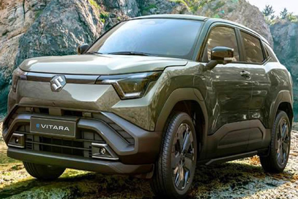  जनवरी 2026 में भारत में आएगी मारुति की पहली इलेक्ट्रिक कार