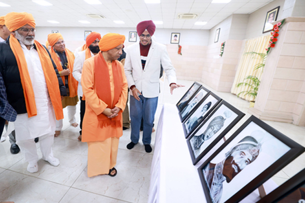  वीर बाल दिवस: सीएम योगी ने सिख गुरुओं के अमर बलिदान को किया नमन