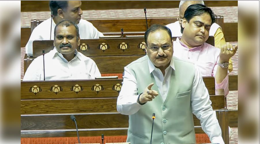 खड़गे पर जेपी नड्डा का जुबानी हमला, 