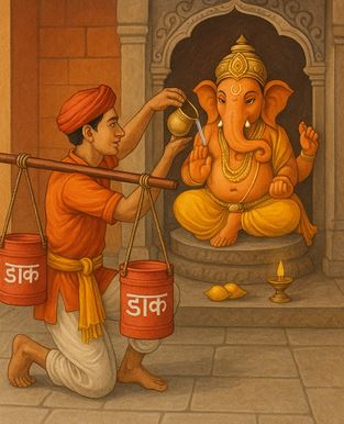 डाक कावड़ से गणेश मंदिर में होगा जलाभिषेक, सब्जी मंडी रहेगी बंद