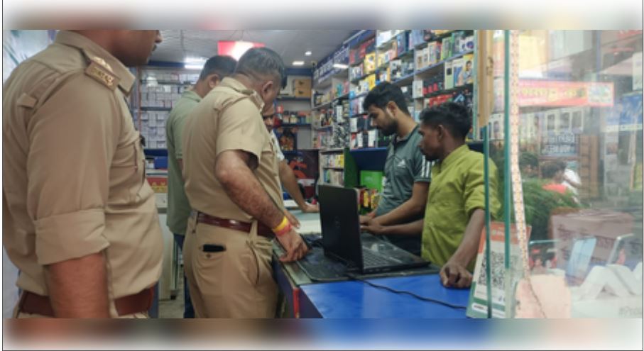 नोएडा में ऑपरेशन तलाश शुरू, फर्जी सिम कार्ड और साइबर अपराधों पर लगेगी लगाम