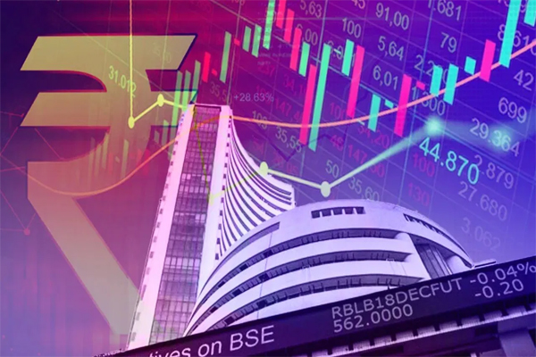 GST की अहम बैठक से पहले सेंसेक्स और निफ्टी मामूली बढ़त के साथ हरे निशान में खुले