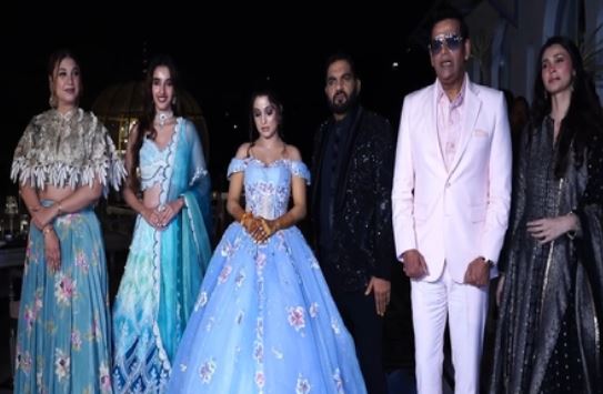 व्यवसायी प्रणव देसाई और जूही शाह की शादी में लगा बॉलीवुड सेलेब्स का जमावड़ा