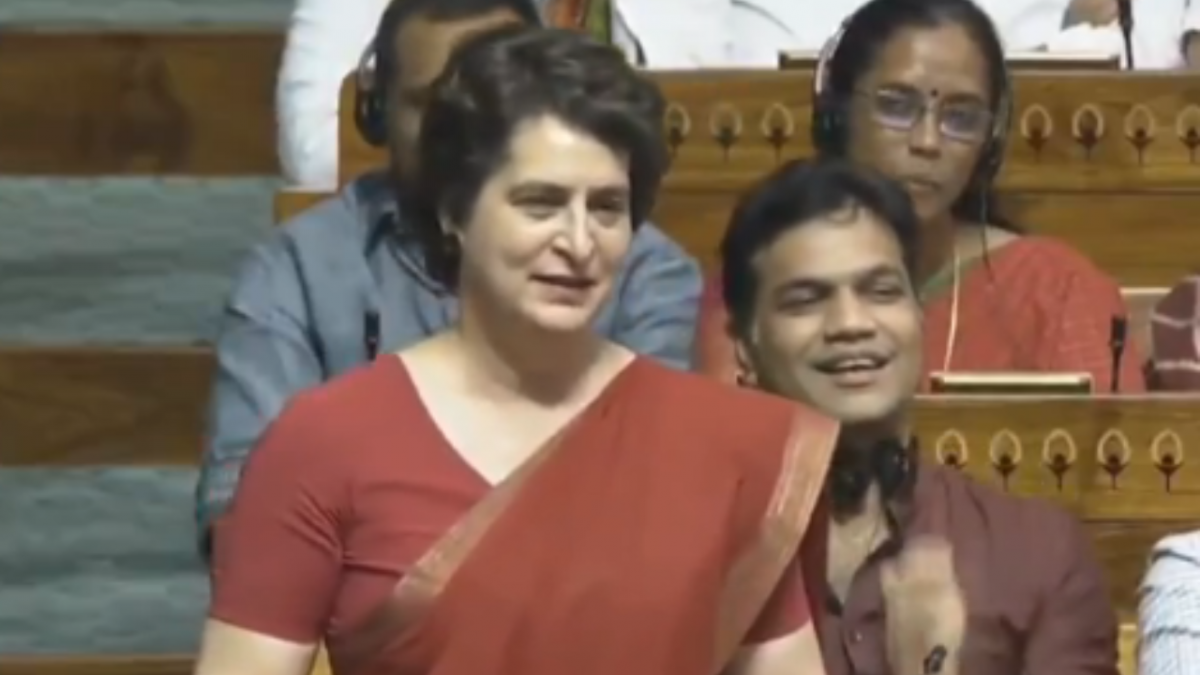  पहलगाम हमले की जिम्मेदारी ले सरकार, प्रियंका गांधी ने पीएम मोदी पर भी साधा निशाना