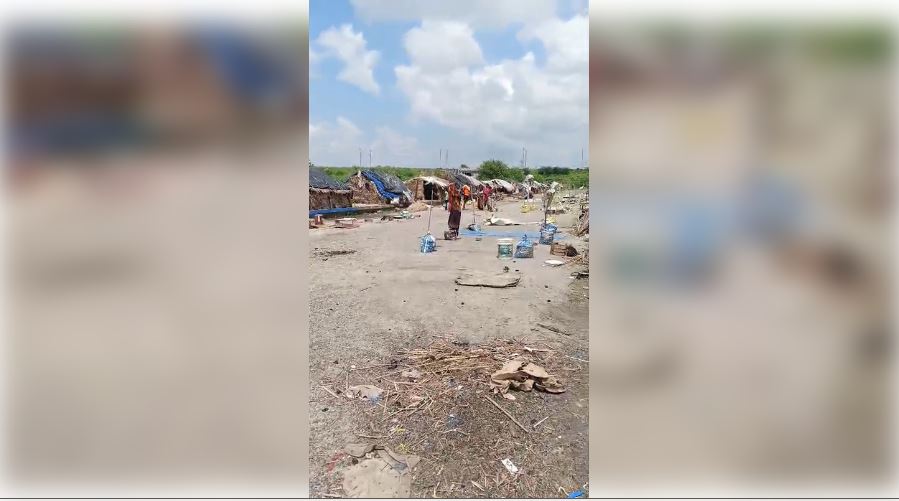 यमुना का बढ़ता जलस्तर: नोएडा में बाढ़ का खतरा, सड़कों पर 100 से ज्यादा झुग्गियां बनीं