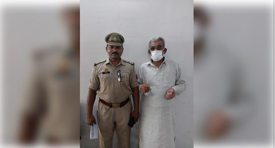 नोएडा पुलिस ने किया श्रीनगर से वांछित इनामी गैंगस्टर को गिरफ्तार