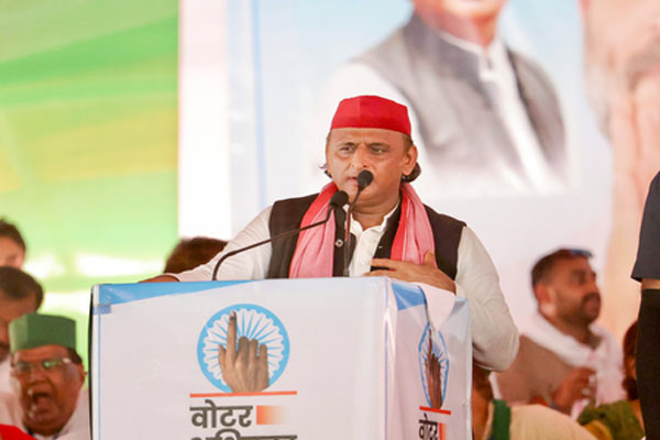बिहार से भाजपा का सफाया तय, चुनाव आयोग बना जुगाड़ आयोग - अखिलेश यादव