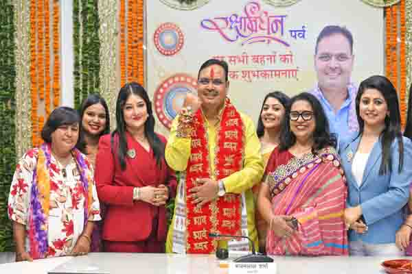  कानून-व्यवस्था को सुदृढ़ करते हुए महिला सुरक्षा हमारी प्राथमिकता : मुख्यमंत्री भजनलाल शर्मा