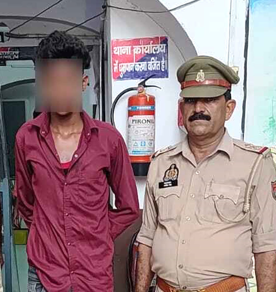 नाबालिग के अपहरण व दुष्कर्म के मामले में एक आरोपी गिरफ्तार
