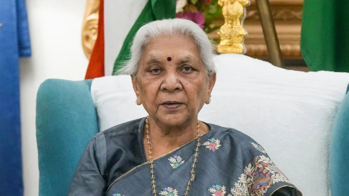 राज्यपाल आनंदीबेन पटेल का संदेश: शोध वही जो देश के काम आए