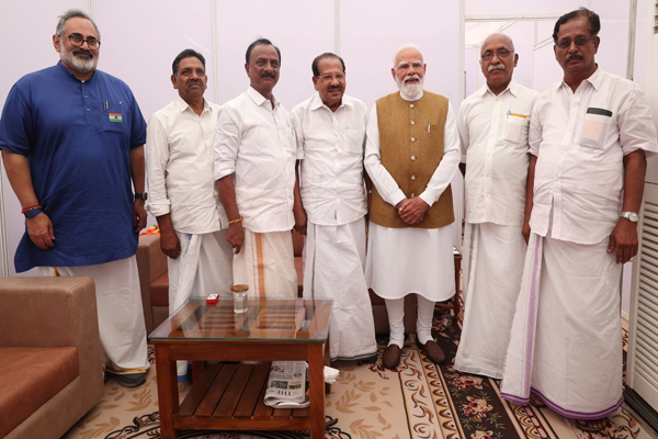 केरल में BJP का चुनावी शंखनाद, पीएम मोदी ने NDA नेताओं से साझा की रणनीति