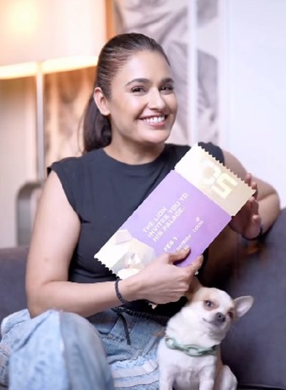 द 50: युविका चौधरी को मिला 