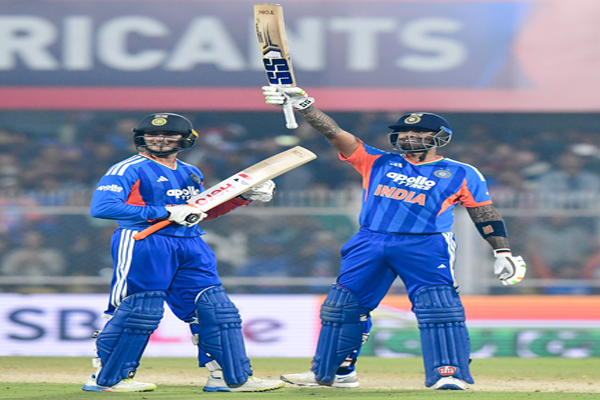 ICC टी20 रैंकिंग में अभिषेक शर्मा का दबदबा, सूर्यकुमार यादव ने दिखाई जबरदस्त छलांग