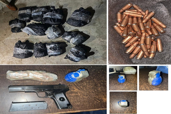 पुलिस ने अंतर्राष्ट्रीय तस्करी नेटवर्क को किया नाकाम 