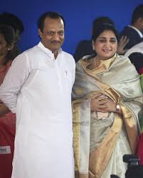 महाराष्ट्र में उपमुख्यमंत्री पद को लेकर बदलाव: अजित पवार की जगह सुनेत्रा पवार की हो सकती है नियुक्ति, एनसीपी ने बुलाई बैठक