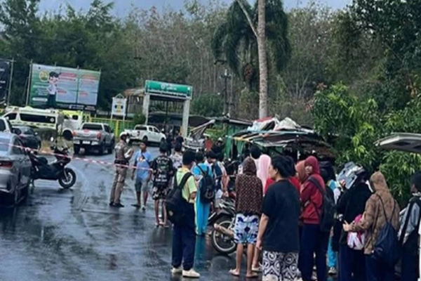  थाईलैंड: स्कूल में फायरिंग, बंदूकधारी को पुलिस ने काफी मशक्कत के बाद हिरासत में लिया