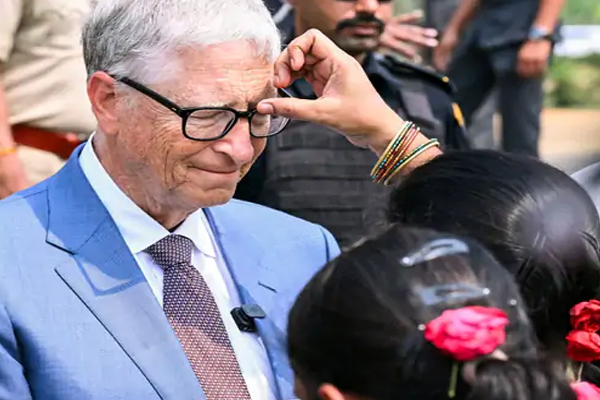 बिल गेट्स एआई इम्पैक्ट समिट में नहीं देंगे भाषण : गेट्स फाउंडेशन