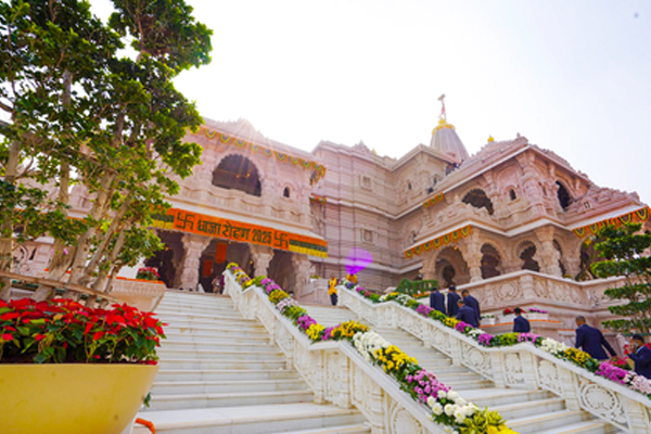 राष्ट्रपति के आगमन को लेकर अयोध्या में तैयारियां जोरों पर, संघ की परंपरा से नववर्ष दिवस की शुरुआत होगी