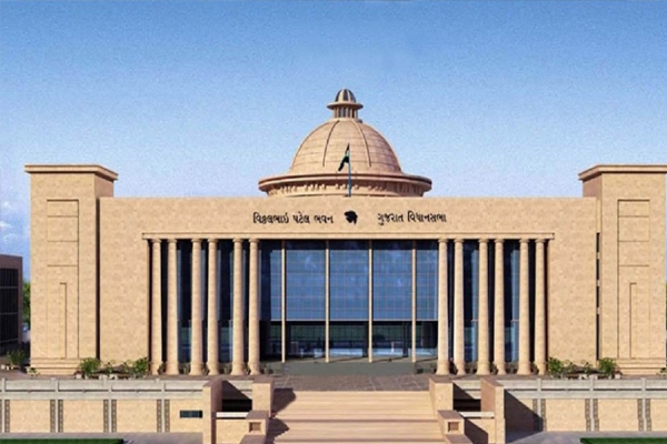 गुजरात विधानसभा को बम से उड़ाने की धमकी, बजट सत्र के बीच मचा हड़कंप