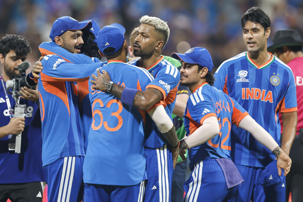  टी20 वर्ल्ड कप: टीम इंडिया लगातार दूसरी बार फाइनल में पहुंचने वाली तीसरी टीम बनी