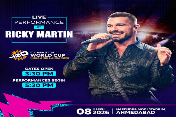 T20 वर्ल्ड कप: भारत-न्यूजीलैंड फाइनल से पहले होगी क्लोजिंग सेरेमनी, रिकी मार्टिन करेंगे परफॉर्म