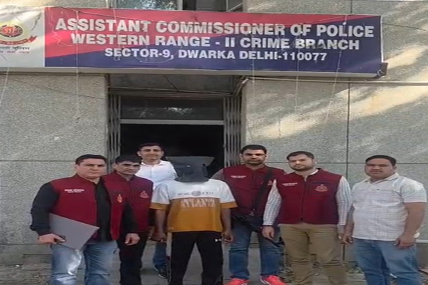 दिल्ली पुलिस ने उत्तम नगर से वांछित ड्रग सप्लायर को किया गिरफ्तार